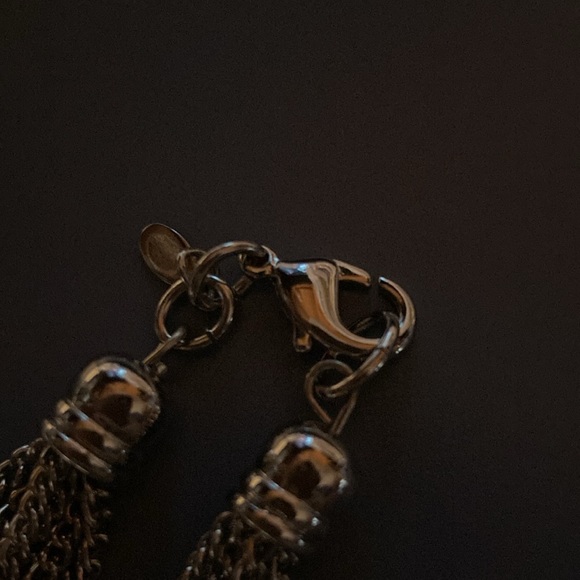 Long two tone necklace - Picture 6 of 6